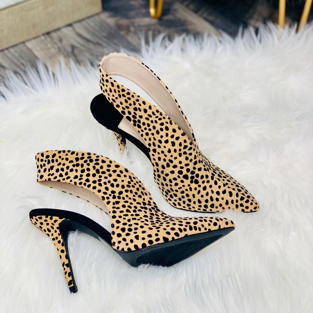 Cheetah Shoe
